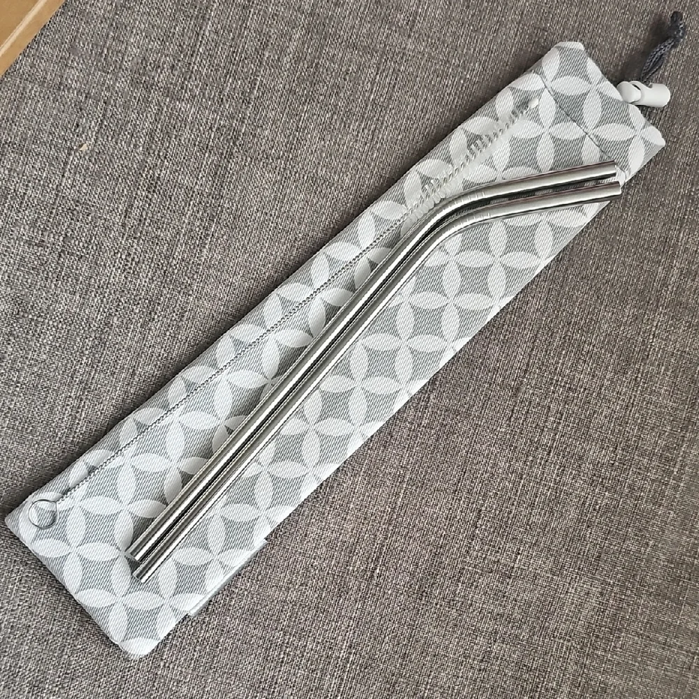 Norwex Straw Set